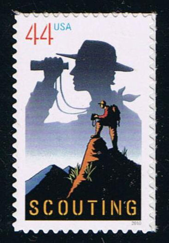 # 4472 (2010) Boy Scouts - Sgl, MNH