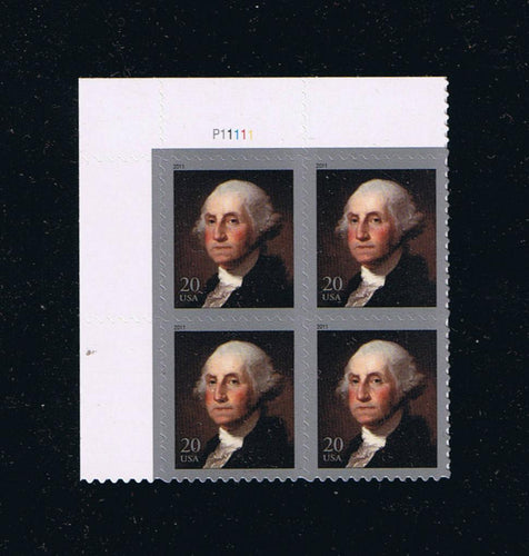 # 4504 (2011) Washington - PB, UL, MNH