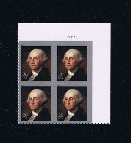 # 4504 (2011) Washington - PB, UR, MNH