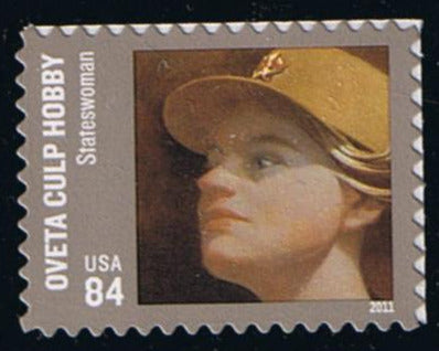 # 4510 (2011) Oveta Hobby - Sgl, MNH