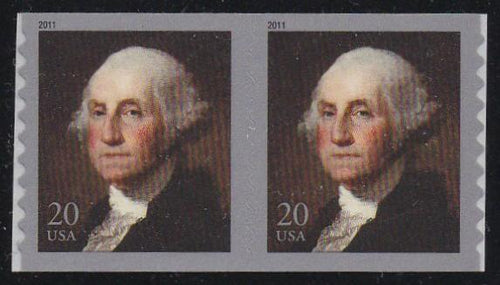 4512 (2011) Washington - Coil pr, MNH