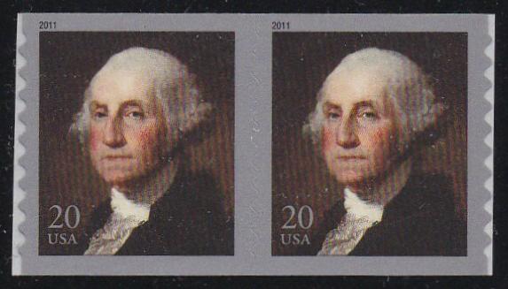 4512 (2011) Washington - Coil pr, MNH