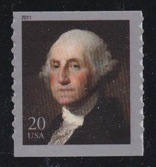 4512 (2011) Washington - Coil sgl, MNH