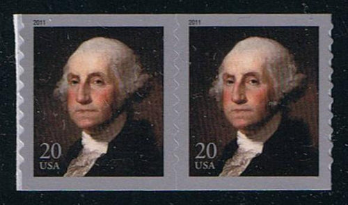 4512 (2011) Washington - Coil pr, XF MNH