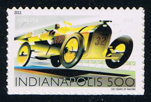 # 4530 (2011) Indianapolis 500 - Sgl, MNH
