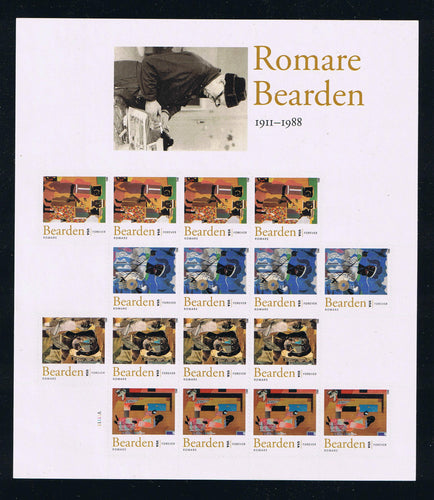# 4566-69 (2011) Art of Romare Bearden - Pane