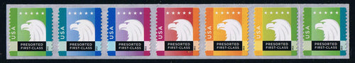 # 4585-90 (2012) Spectrum Eagle - PS/7, #V11111, MNH
