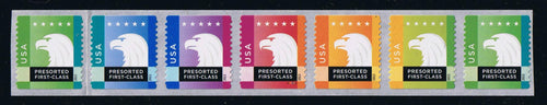 # 4585-90 (2012) Spectrum Eagles - PS/7, #V11112, MNH