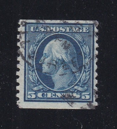 # 458 (1915) Washington - Coil sgl, Used [2]