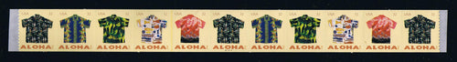 # 4597-4601 (2012) Aloha Shirts - PS/11, #S1111111, MNH
