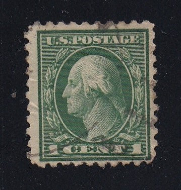 # 462 (1916) Washington - Sgl, Used [2]