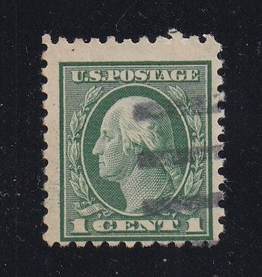 # 462 (1916) Washington - Sgl, Used [3]