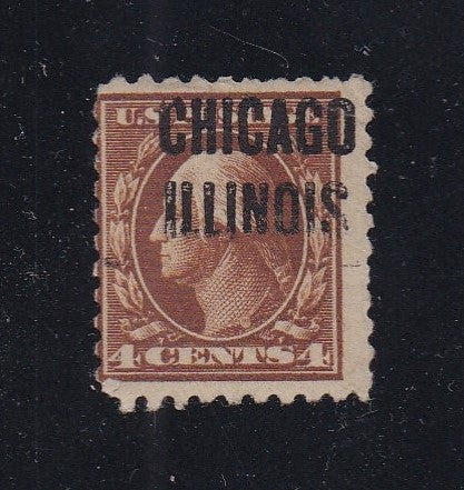 # 465 (1916) Washington - Sgl, Used