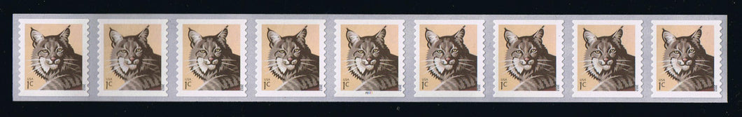 # 4672 (2012) Bobcat - PS/9, plt P2222 with 3-digit 4R Top Back Number