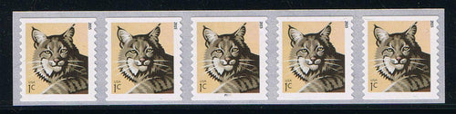 # 4672a (2015) Bobcat - PS/5, plt P1111 with 2-digit 2R, Top Back Number
