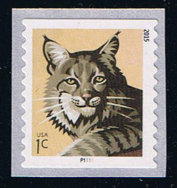 # 4672a (2015) Bobcat - PS/1, #P1111 with 4-digit Top Back Number, MNH