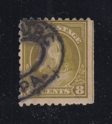 # 470 (1916) Washington - Sgl, Used [2]