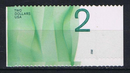 #4718 (2012) Waves of Color - Sgl, MNH