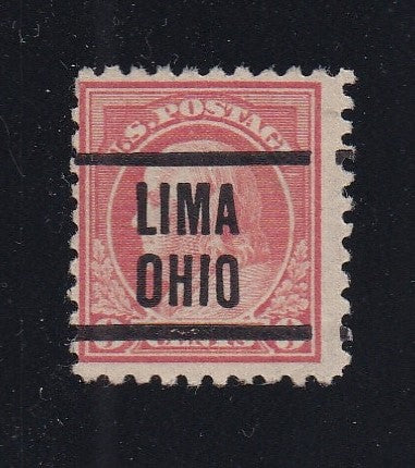 # 471 (1916) Washington - Sgl, Used [1]