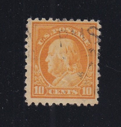 # 472 (1916) Franklin - Sgl, Used [2]