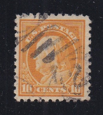 # 472 (1916) Franklin - Sgl, Used [3]