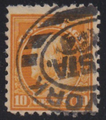 # 472 (1916) Franklin - Sgl, Used [1]