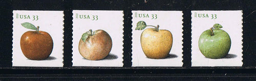 # 4731-34 (2013) Apples - Coil Sgls, Set/4, MNH