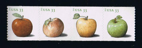 # 4731-34 (2013) Apples - Strip/4, MNH