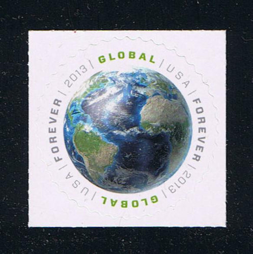 # 4740 (2013) Earth - Sgl, MNH