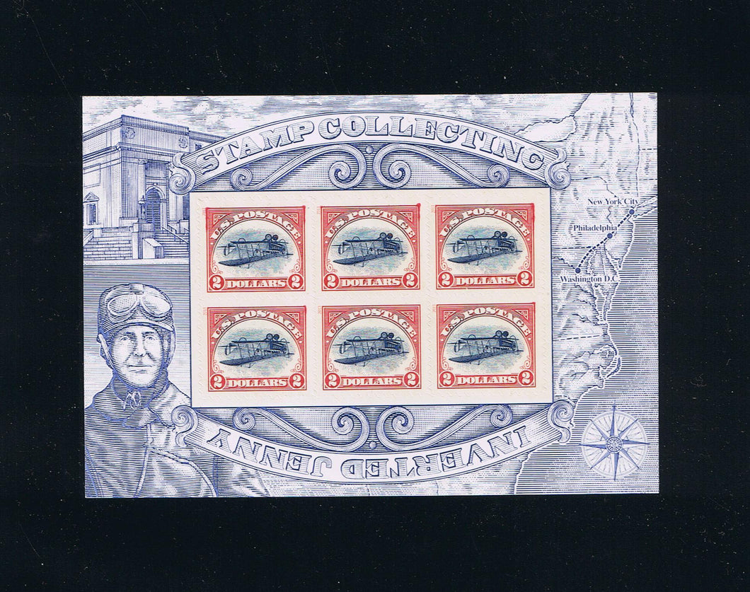 # 4806 (2013) Inverted Jenny - Mini-Pane, MNH
