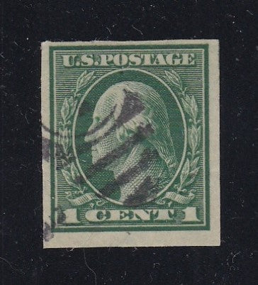 # 481 (1916) Washington - Sgl, Used