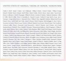 # 4822a-23a (2014) Army & Navy Medals of Honor - Prestige Folio, MNH