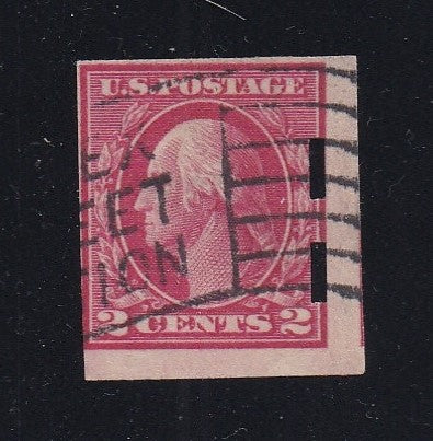 # 482 (1916) Washington, Schermack Type III - Sgl, Used [1]