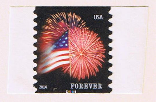 # 4853 (2014) Star Spangled Banner, (CCL) - PS/1, #C11111, MNH