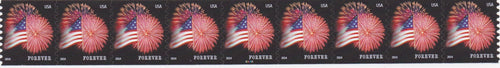 # 4853 (2014) Star Spangled Banner, (CCL) - PS/9, #C11111, MNH