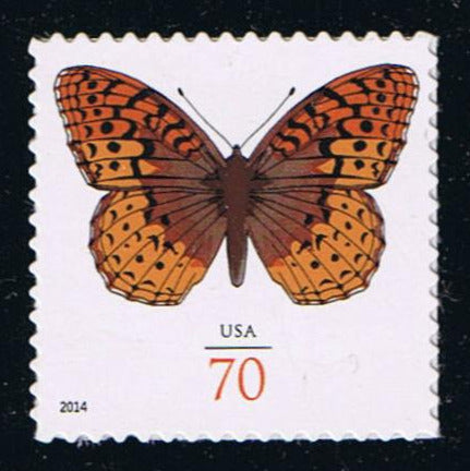 # 4859 (2014) Great Spangled Fritillary Butterfly - Sgl, MNH