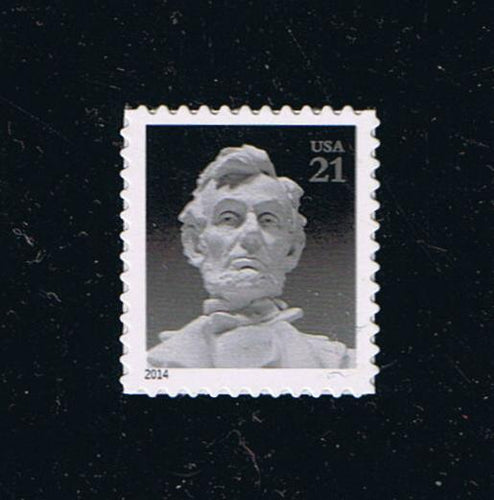 # 4860 (2014) Lincoln - Sgl, MNH