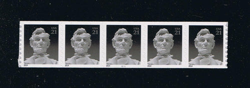 # 4861 (2014) Lincoln - PS/5, #C111, MNH