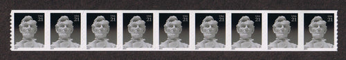 # 4861 (2014) Lincoln - PS/9, #C111, Top Bell Die Cut, MNH