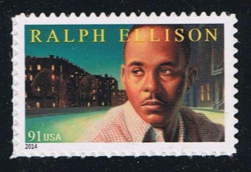 # 4866 (2014) Ralph Ellison - Sgl, MNH
