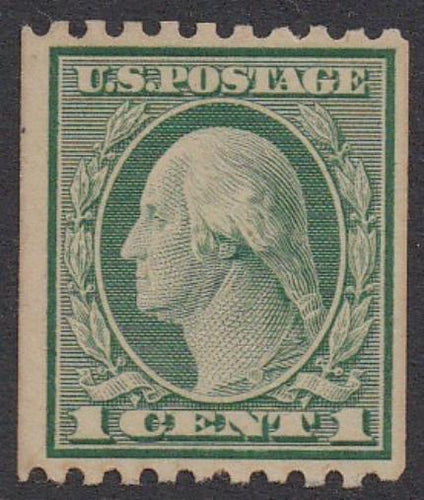 # 486 (1918) Washington - Coil sgl, MNH