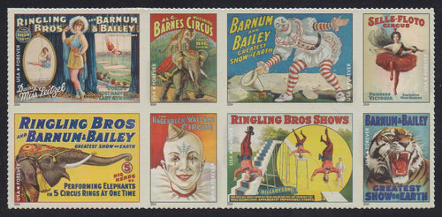 # 4905a (2014) Circus - BK/8, MNH
