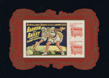 # 4905c (2014) Circus Posters - SS, Die Cut, MNH