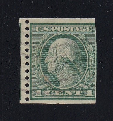 # 490 (1916) Washington - Coil sgl, Used [2]
