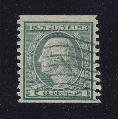 # 490 (1916) Washington - Coil sgl, Used [3]
