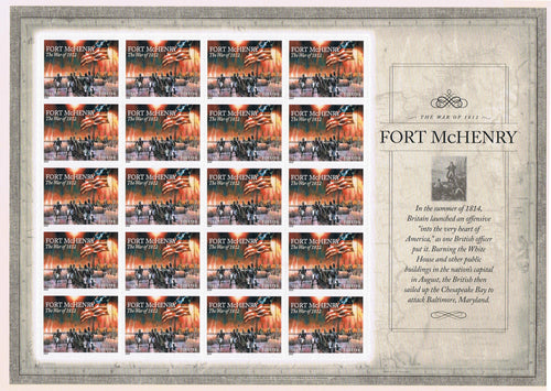 # 4921 (2014) Fort McHenry - Pane, MNH