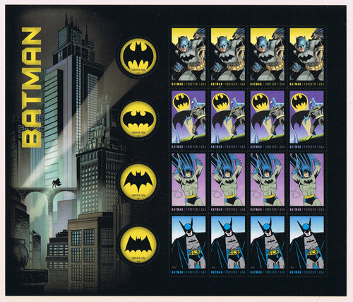 # 4928-35 (2014) Batman - Pane, MNH