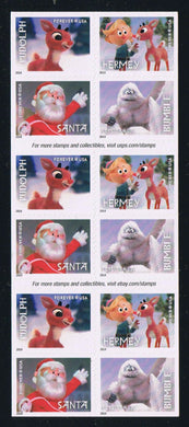 # 4949b (2014) Rudolph, Christmas - BKLT, #C11111, MNH