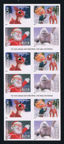 # 4949b (2014) Rudolph, Christmas - BKLT, #C11111, MNH