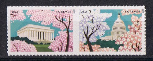 # 4982-83 (2015) Flowering Trees - Pair, MNH